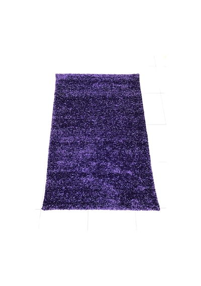 Saray Halı Gizem Avklb Mor El Örgüsü Mor Halı 150X230 Tek Renk