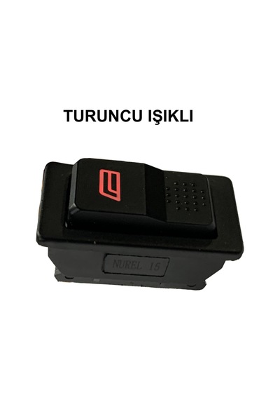 Üniversal Cam Düğmesi Anahtarı Tofaş Tipi Uyumlu