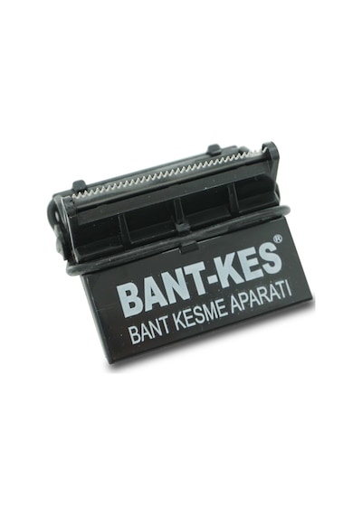 Standart Koli Bandı Aparatı - Bantkes Siyah