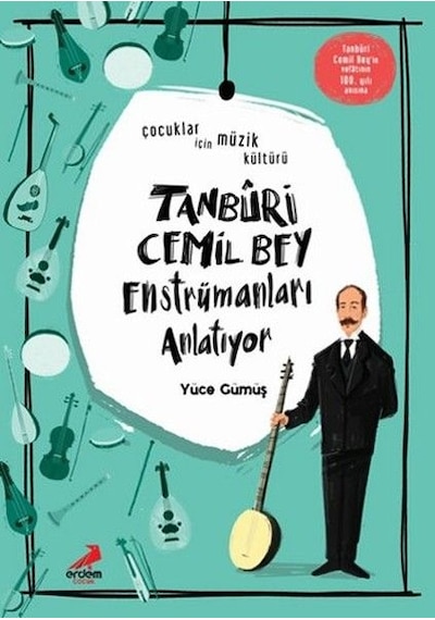 Tanburi Cemil Bey Enstrümanları Anlatıyor - Dlkj-875228