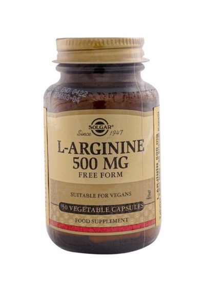 L-Arginine 500 Mg 50 Kapsül