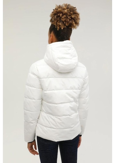Lumberjack Apreski Coat Beyaz Kadın Mont 2sn31 001