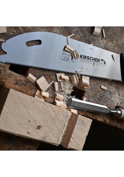 Kirschen 4410270 Mantar Saplı Temiz Kesim Testere 270 Mm 17tpı