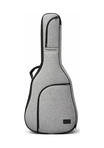 Soft Case Gri Keten Klasik Gitar Kılıfı Taşıma Çantası