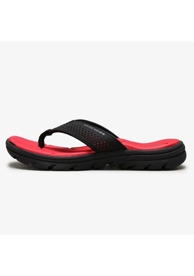 Skechers Supreme-pool Days Unisex Sandals Unisex Parmak Arası Çocuk Terlik Siyah