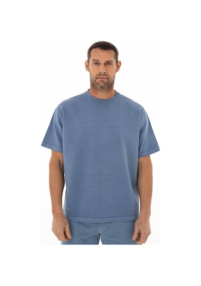 AR-MA Arma Erkek Oversize Kısa Kollu Bisiklet Yaka Sweatshirt