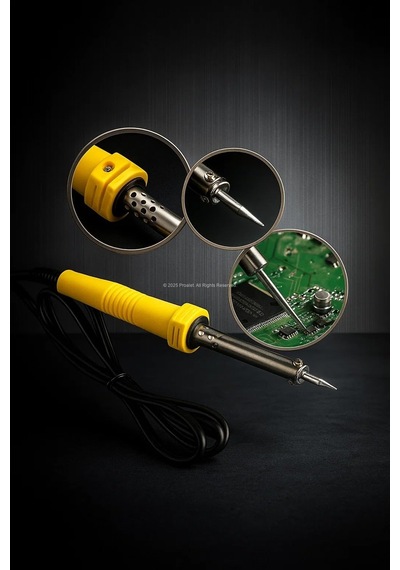 Proalet Elektronik Havya, Endüstriyel, Nikrom, Lehimleme, Kalem Havya, Metal, Pcb, Devre Tamir Cihazı, 40 W, 220 V