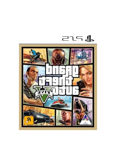 Grand Theft Auto V Gta 5 - Playstation 5 Video Oyunu