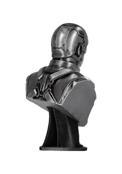 Captain America Figur Büst 10 Cm