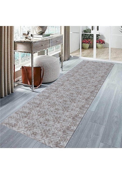 Vizon Kaymaz Tabanlı Kesme Yolluk Koridor Mutfak Salon Halısı