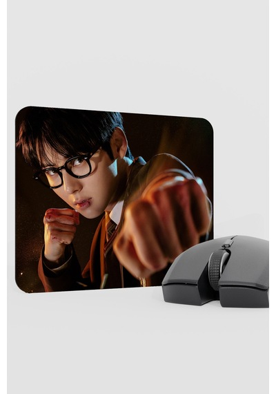 Study Group K Drama Kdrama V2 22x18 Gaming Kauçuk Kaymaz Taban Mouse Pad Fare Altlığı