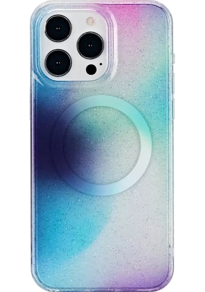 Joko Apple İphone 14 Pro Max Tanya Magsafe Kapak - Desen 8 Mavi