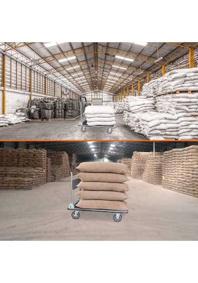 Duffmart PR2330 Pro Katlanır Paket Taşıma Arabası 300 KG