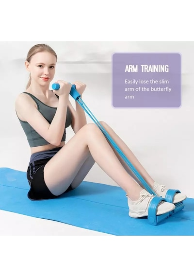 Body Trimmer Egzersiz Lastiği Vücut Şekillendirici Lastik