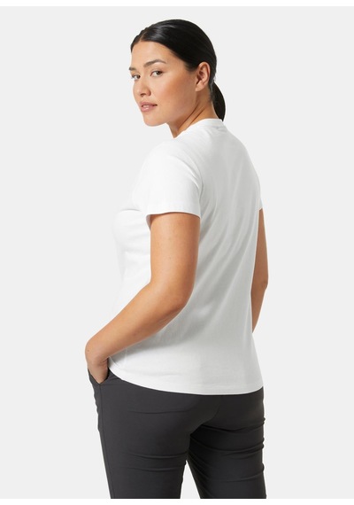 Helly Hansen W Core Graphıc T-shırt 2.0 Beyaz