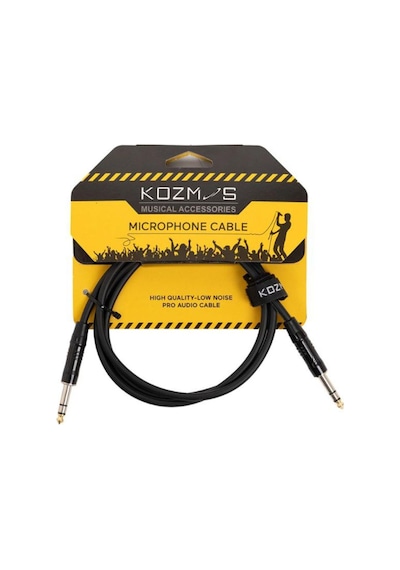 Kozmos Kcl-280-1.5m Stereo 6.35mm 1.5m Kablo