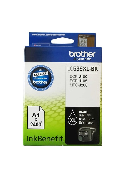 Brother Lc539xl Siyah Kartuş-9056920486920