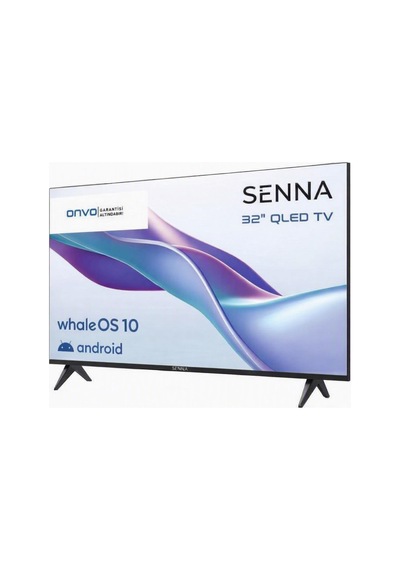 Senna 32WF7500HQ HD 32" 82 Ekran Uydu Alıcılı Smart QLED TV