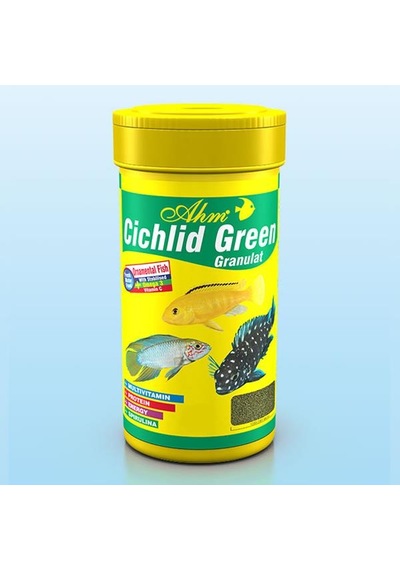 Ahm Cichlid Green Granulat 250 Ml
