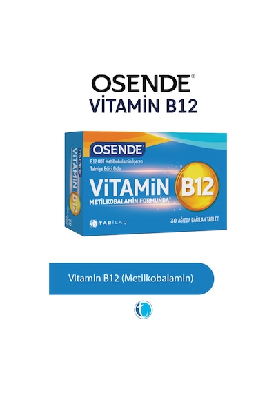 Vitamin B12 30 Tablet
