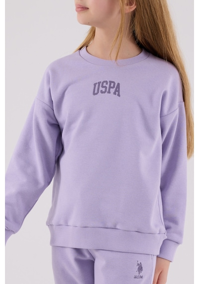 U.S. Polo Assn. Kız Çocuk Mor Eşofman Takımı 5274-48856 Mor