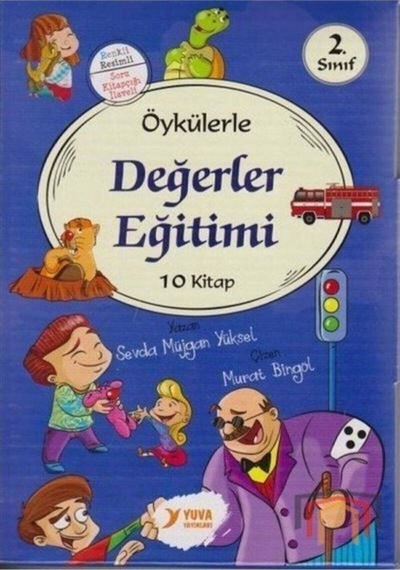 Öykülerle Değerler Eğitimi 10 Kitap 2. Sınıflar Için Kolektif