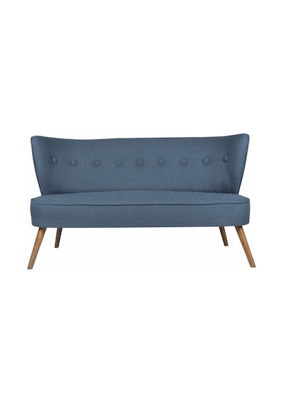 Bienville Loveseat İkili Koltuk Gece Mavisi