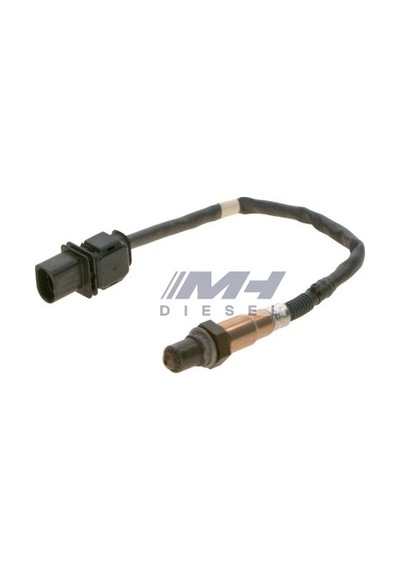 Bosch 0281004124 Lambda Sensörü Citroën C5, C6, Peugeot 407 3.0 Hdi