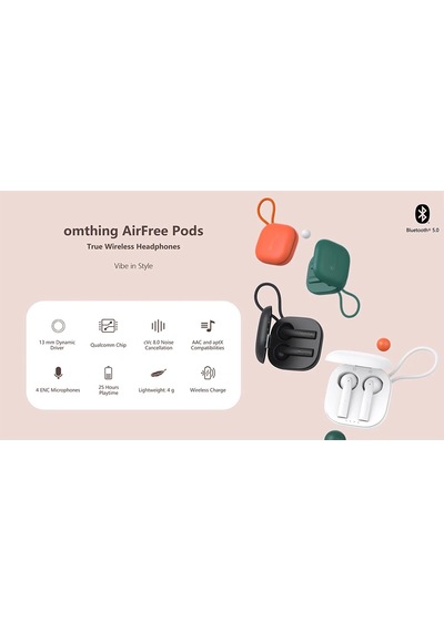 1More Omthing AirFree Pods Bluetooth Kulak İçi Kulaklık
