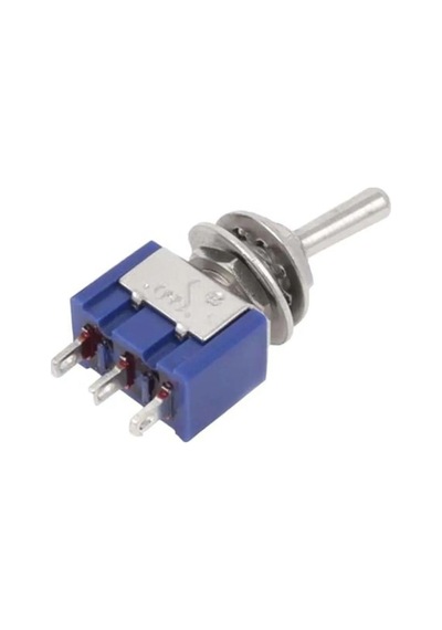 Toggle Swıtch On-off 3p Ic-139c Pcb 180 Derece Rodevino