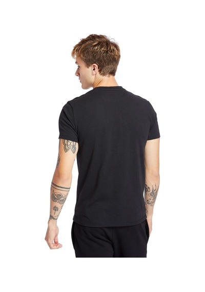 Timberland Ss Dunstan River Jersey C Siyah Erkek Kısa Kol T-Shirt 101096702 Siyah