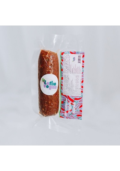 Lethe Şili Jalepenolu Vegan Sucuk 150gr-3165