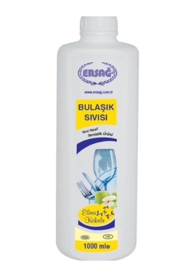 Ersağ Elma Kokulu Bulaşık Sıvısı 2 x 1 L
