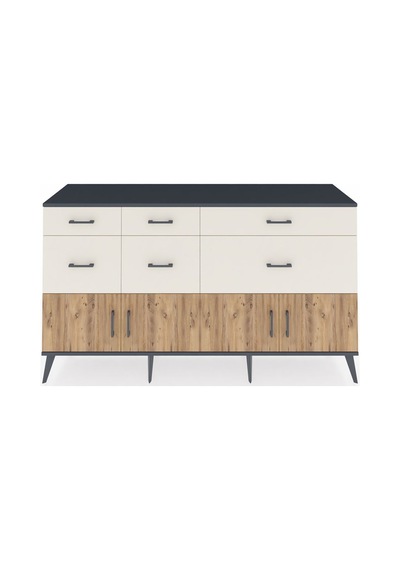 Hyperion Konsol Tek Raflı 6 Çekmeceli 4 Kapaklı 176x44x99 Antrasi Antrasit-çam/aytaşı Hyperion Konsol Tek Raflı 6 Çekmeceli 4 Kapaklı 176x44x99 Antrasi Antrasit-çam/aytaşı