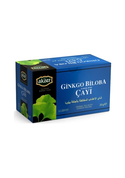Ginkgo Biloba Karışık Bitki Çayı 20 Li