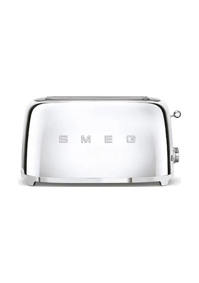 Smeg TSF02 4 Dilim Ekmek Kızartma Makinesi Krom