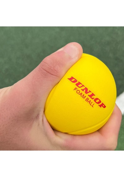 Dunlop Training Foam Ball 12 Pack Çocuk Tenis Topu