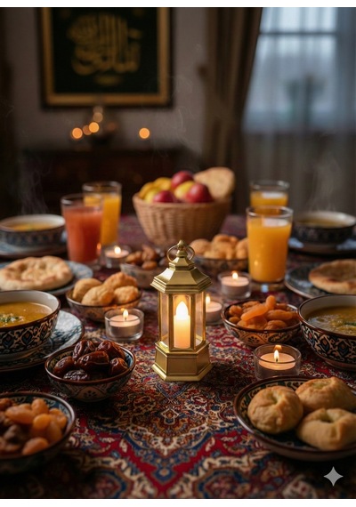 Ramazan Ledli Dekoratif Fener Altın Renk 10 Cm Masa Ve Raf Süsü Diğer