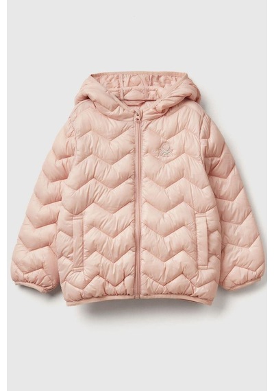United Colors Of Benettonkız Bebek 21ıngn02z-25k Mevsimlik Mont Açık Pembe-2113 Pembe