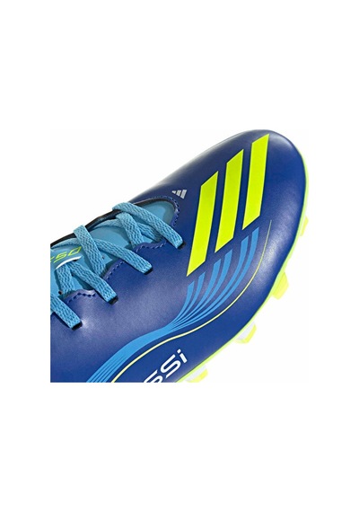 Adidas F50 Messi Club Fg/mg Erkek Çoklu Çim Zemin Kramponu Jp7444 Mavi Mavi