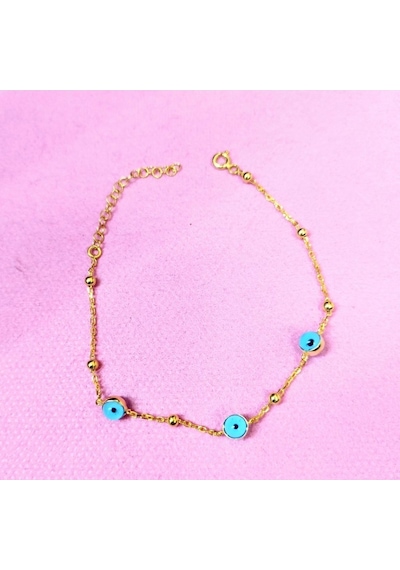 Oriental Kuyumculuk Jewellery Nazarlık Göz Gold Gümüş Bileklik Gold