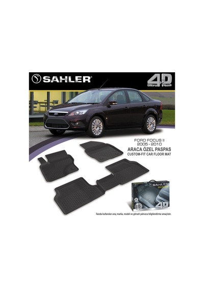 Ford Focus 2 Paspas Sahler 4.5d Havuzlu 2005-2011 Arası
