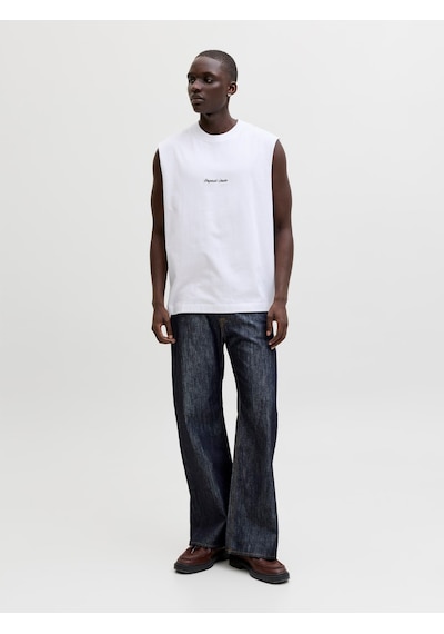 Jack & Jones Norrebro Erkek Beyaz Atlet 12292009-bw