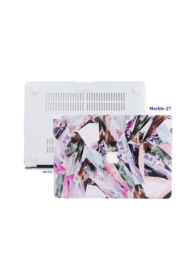 Apple Uyumlu MacBook Pro Kılıf 13 İnç Mermer06 Eski Hdmı'lı Model 2012-2015 A1425 A1502 İle Marble 27