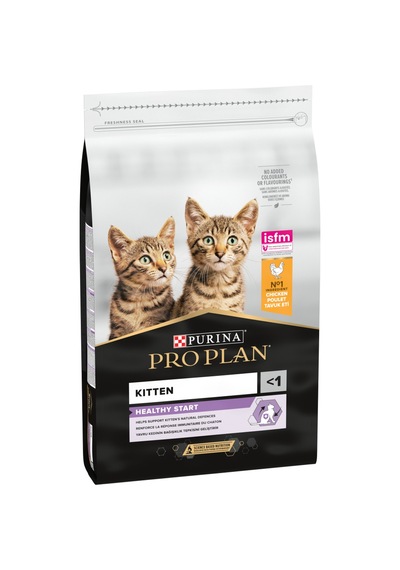 Pro Plan Kitten Tavuklu Ve Pirinçli Yavru Kedi Maması 1,5kg