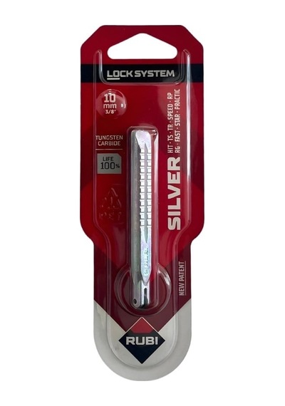 Rubi 01946 Tungsten Karbür Granit Seramik Kesme Elması Saplı 10 Mm