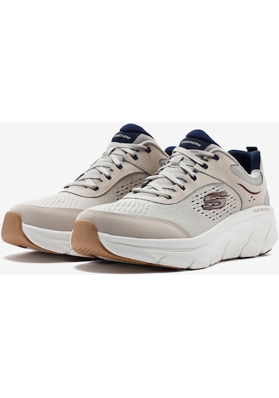 Skechers D'lux Walker 2.0 - Durven Erkek Krem Spor Ayakkabı 232715 Ownv Krem