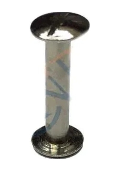 Hubrendy Çer Cilt Menü, Katalog, Kartela Vidası, 20 Mm - Nikel, 1 Adet