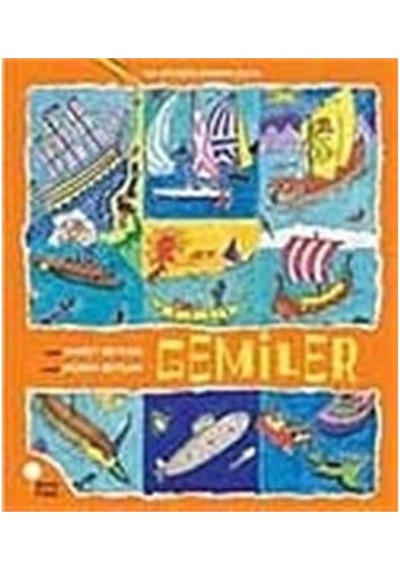 İlk Kitabını Kendin Boya - Gemiler