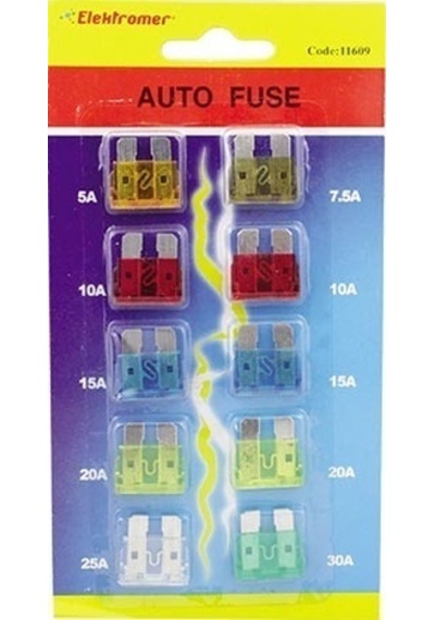 BIÇAKLI OTO SİGORTA (10 LU PAKET) (ELEKTROMER)